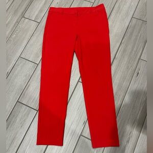 Jones New York Red Capris